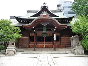 菅大臣神社