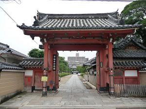 浄福寺の赤門
