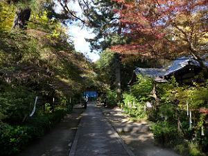 梨木神社の境内