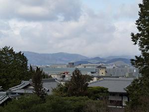 粟田山からの景色