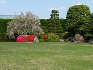 桃山の庭