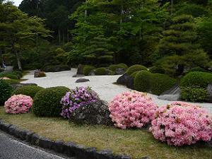 枯山水庭園