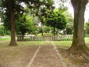 坂上田村麻呂の墓