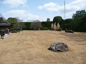 桃山の庭