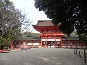 下鴨神社と金戒光明寺の梅 12年3月1日の状況 京都観光旅行のあれこれ