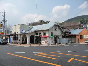 JR山崎駅