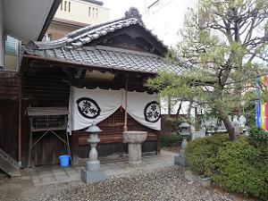 行願寺の寿老人堂