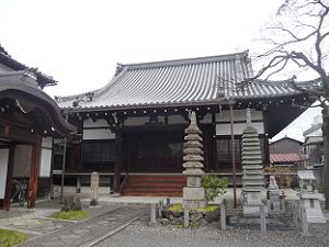 聞名寺の本堂