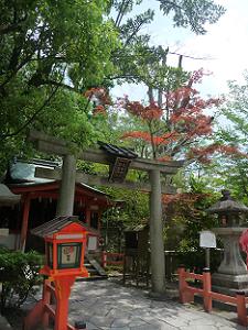 太田神社と白鬚神社