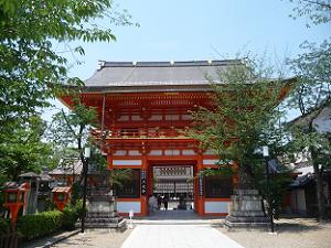 八坂神社の南楼門