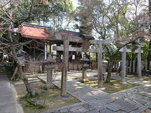 樹下社、秋葉神社、愛宕神社