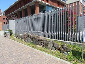 相国寺水路の石垣