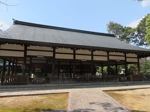 宗忠神社の拝殿