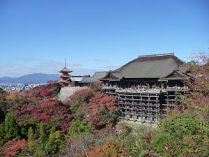 清水寺の本堂