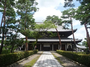 相国寺の法堂