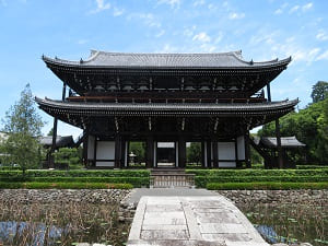 東福寺の三門