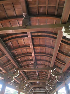 泰平閣の天井