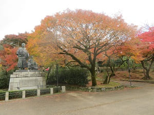 坂本龍馬と紅葉