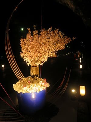 大学のまち京都・伝統の灯り展