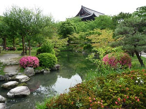 東寺の瓢箪池