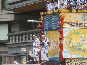 菊水鉾の音頭取