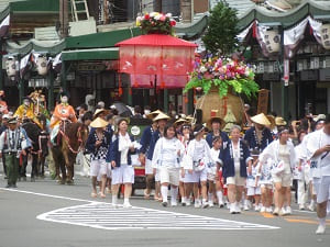 神饌花車