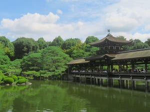 泰平閣と空