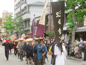 江戸時代の行列