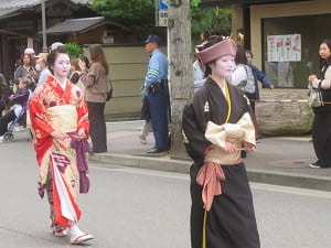 中村内蔵助の妻