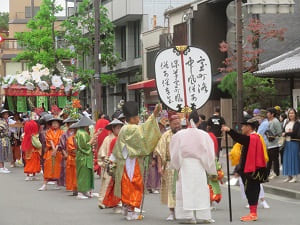 室町洛中風俗列