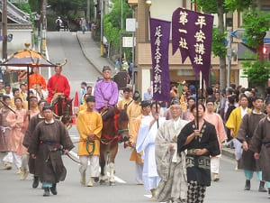 延暦文官参朝列