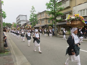 白川女