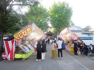 参道のお店