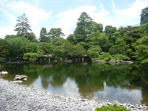 夏の京都御所