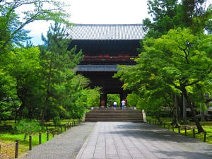 夏の南禅寺