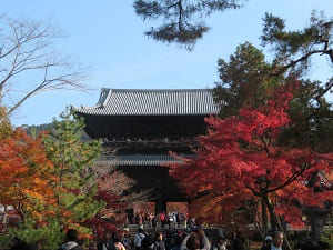 秋の南禅寺