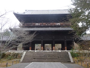 冬の南禅寺