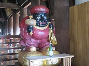 清水寺の出世大黒天