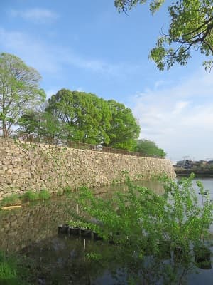 石垣と堀