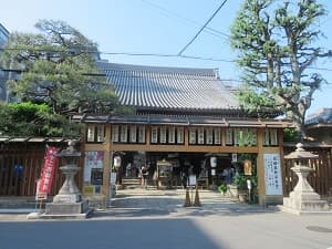 入り口