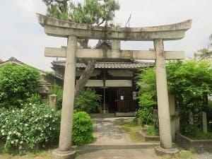 妙見宮