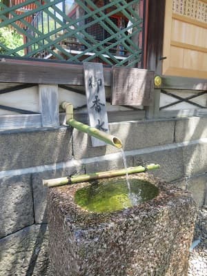 御香水