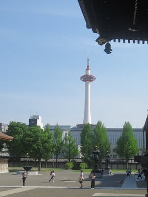 京都タワー