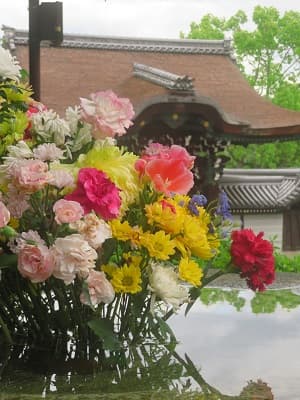 花噴水