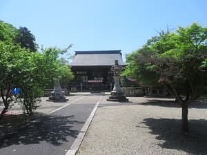拝殿