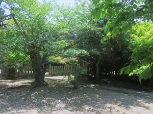 山城ゑびす神社の跡地