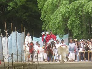 騎馬の登場