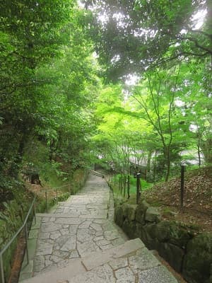 石段