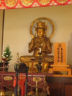 大日如来坐像