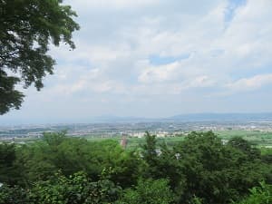 展望台からの眺め